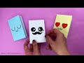 How to make ONLY PAPER diy MINI NOTEBOOK [origami notebook]