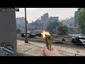 Grand Theft Auto V rare animation