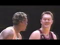Dennis Rodman and Luc Longley's Top 5 Plays As Teammates