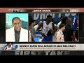 Stephen A.: The Lakers' OBVIOUS favoritism invites cynicism & is unfair to Bronny! | First Take