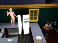 Sims 3:  Cloud Accidentally the Counter