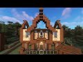 Minecraft: How To Build A Simple Survival House | Tutorial(#9)