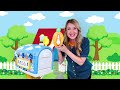 Learn to Talk with Ms. LoLo | Learn Words, Shapes, Body Parts, Colors, Following Directions & More!