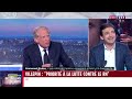 Sur LCI, Villepin voit l'avenir sans Emmanuel Macron
