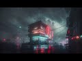 Insomnia in TOKYO at 4am | Relaxing Dark Ambient | Ultra Deep And Atmospheric! | 3D Rain SFX [4K]