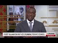 Yusef Salaam: Trump was the fire starter for everything that happened to us