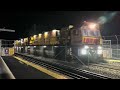 Keolis Amtrak NHN and NJT Trains October /November 2023