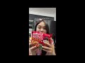 24 days or eating ramyeon compilation 🍜