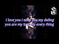 Juti Jrong Khyndong// Lyrics music Video//pnar khasi love song❤❤