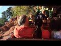 Big Thunder Mountain at Disneyland