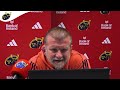 Press Pass | Munster v Glasgow Warriors