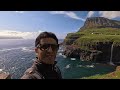 Traveling to the Faroe Islands: Mulafossur Waterfall | Episode 1