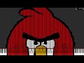 How Does Angry Bird Sound In Dark midi