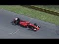 Ferrari SF15-T vs Old Monza