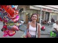 [ENG sub] How much can I shop in Greece Local market for 10 dollars?