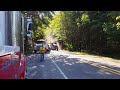 BC Towing uprights a log truck