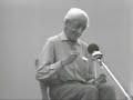 Very few human beings change radically | Krishnamurti