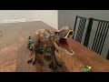 T-Rex vs ceratosaurus