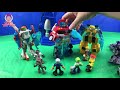 Playskool Heroes Transformers Rescue Bots Epic Optimus Prime Figure Bumblebee Boulder Chase Heatwave