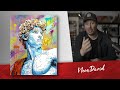 Transform Your Art! Pop Art Painting Demonstration with Michelangelo | NeonDavid