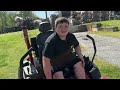 10 Year Old Shows Up And Buys A $20,000 Zero Turn For His Business!!