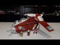 Lego Star Wars CORUSANT GUNSHIP Review! (2023)