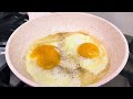 Diet potatoes and eggs: instant food with potatoes and eggs