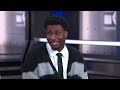 Jaren Jackson Jr. joins Inside the NBA