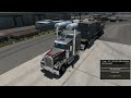 American Truck Simulator ,Victoria to San Antonio