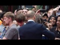 Jason Statham Signing at The Expandables 3 Premiere in London 4th August 2014