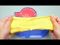 Suitcase SLIME : Mixing All My SLIME inside Smiling Critter with Rainbow Eggs CLAY Coloring ASMR
