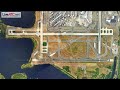 NEAR DISASTER | Multiple planes Cross Runway WHILE ANOTHER IS TAKING OFF!