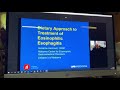 EOE Eocinophilic Esophagitis Zoom Seminar 12/18 Anti Eocinophil therapies