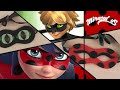 Miraculous Ladybug | Tutorial - Ladybug and Cat Noir's Mask 🐞 | Disney Channel UK