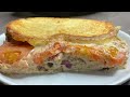 The Best Tuna Melt Sandwich Recipe | Easy Cheesy Tuna Melt