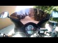 Motorcycle Ride on my SV650S - Testing out Vantop 4K Action Cam