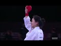 Karate Kumite Final | China vs Japan | Li Gong vs Yuki Kujuro | Casablanca 2024  -61 Kg