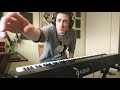 New Order - Mass of the Fermenting Dregs piano cover
