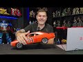 Ramen Toy Ramen Racer Tiger Orange General Lee unboxing and Review