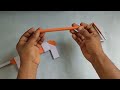 How to make origami paper Gun  [MP40] How to make MP40 papergun🥰