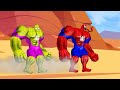 Team HULK, SPIDER MAN, BATMAN From GIANT CATNAP MONSTER : Returning from the Dead SECRET-FUNNY[2024]