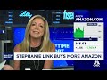 Trade Tracker: Stephanie Link buys CrowdStrike and more Amazon