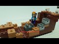 Lego Minecraft NOOB vs PRO - Rollercoaster Challenge Animation