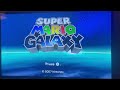 Super Mario Galaxy Ending And Credits Part 2 + 120/121 Star 100% Ending! 🌌🌌🌌🌌