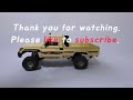 Mn82 Land Cruiser 79: Oil Shock Absorber Upgrade & First Drive Test! / rc cars/Mn82 테스트 및 첫주행.