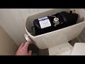 💣💥 Exploding Toilet 🚽with recall. High pressure #toilet flushing mechanics has leak at tank to bowl