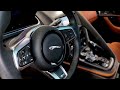 2024 Jaguar F-Type Coupe 5.0 in Eiger Gray. Exterior and Interior in Details