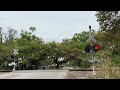 Warnell Street Railroad Crossing, Plant City, FL