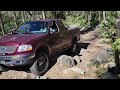 RED CONE ⛰️  GATE KEEPER in a Full Size Truck 99 F-150