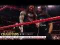 FULL MATCH - The Miz vs. Roman Reigns – Intercontinental Title Match: Raw, November 20, 2017